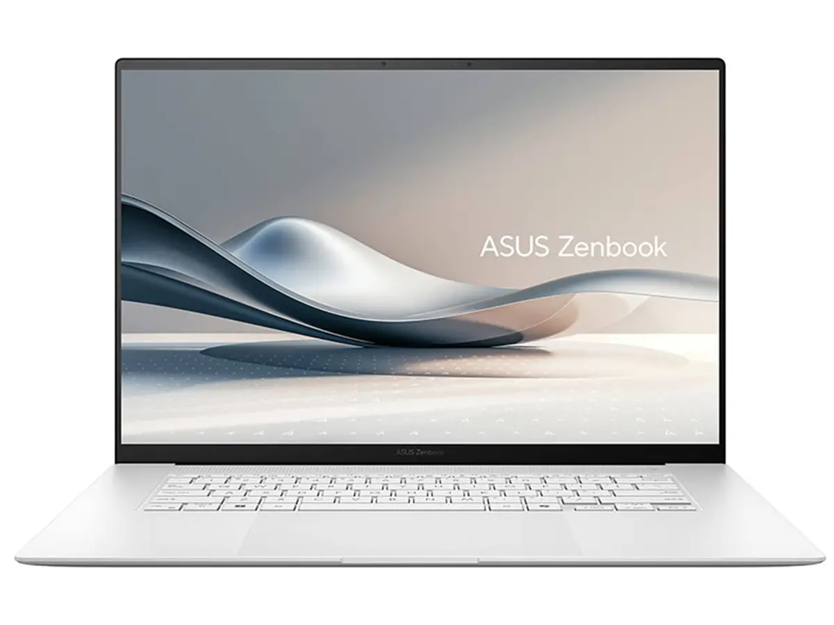 Asus Zenbook S16 16" Ryzen Ai 7 350 16Gb Ram 1Tb Business Laptop (White) 1