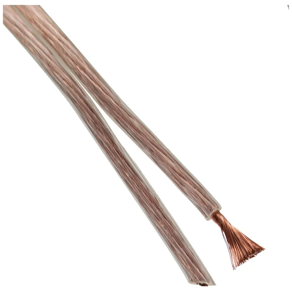 25M 50M 100M Ugly 20Awg Speaker Cable Ofc 28 Strands Figure 8 Home Theatre Hi-Fi 2