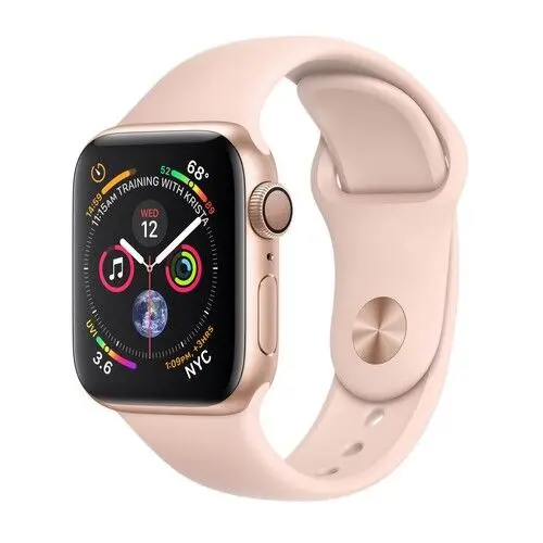 Hoco Apple Watch Sport Band For Series 38 / 40 / 41 / 42 Mm (White) 1
