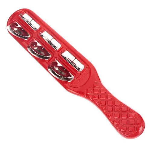 Meinl Percussion Jingle Stick Stainless Steel Jingles Musical Instrument Red 1