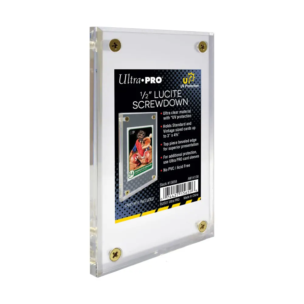 Ultra Pro: Up15659 Lucite Uv 1/2" Screwdown 1