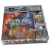 Folded Space Game Inserts Viscounts Of The West Kingdom Collector's Box 1