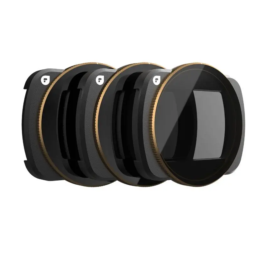 Polarpro (3-Pack) Vivid Collection Nd/Pl Hybrid Filters For Dji Osmo Pocket 1