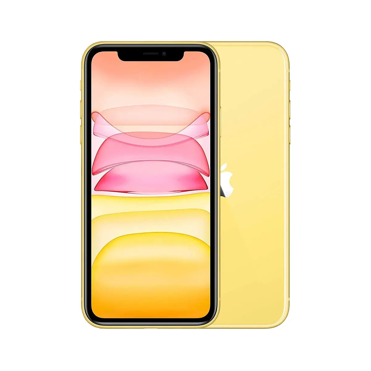Apple Iphone 11 128Gb (Yellow) [~Refurbished: Very Good] 1