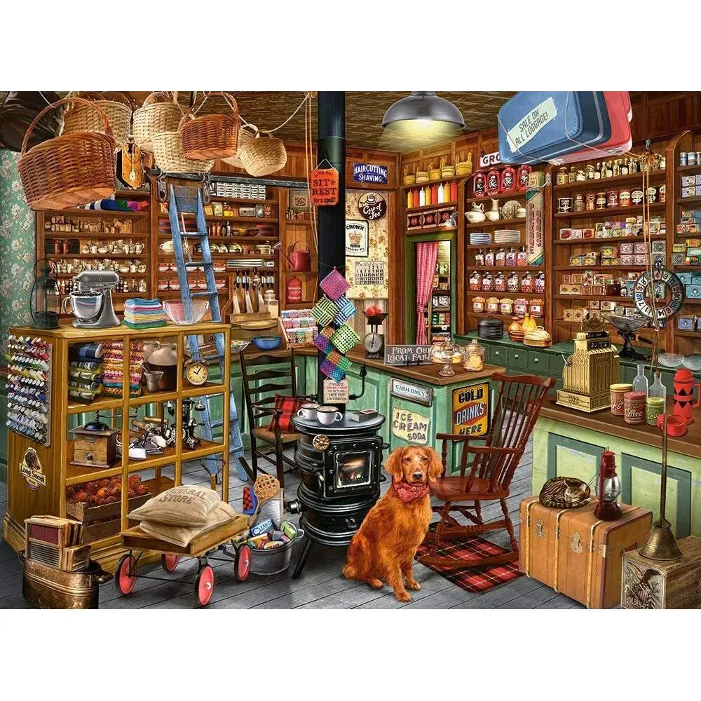 Castorland 2000-Pieces General Merchandise Puzzle 2