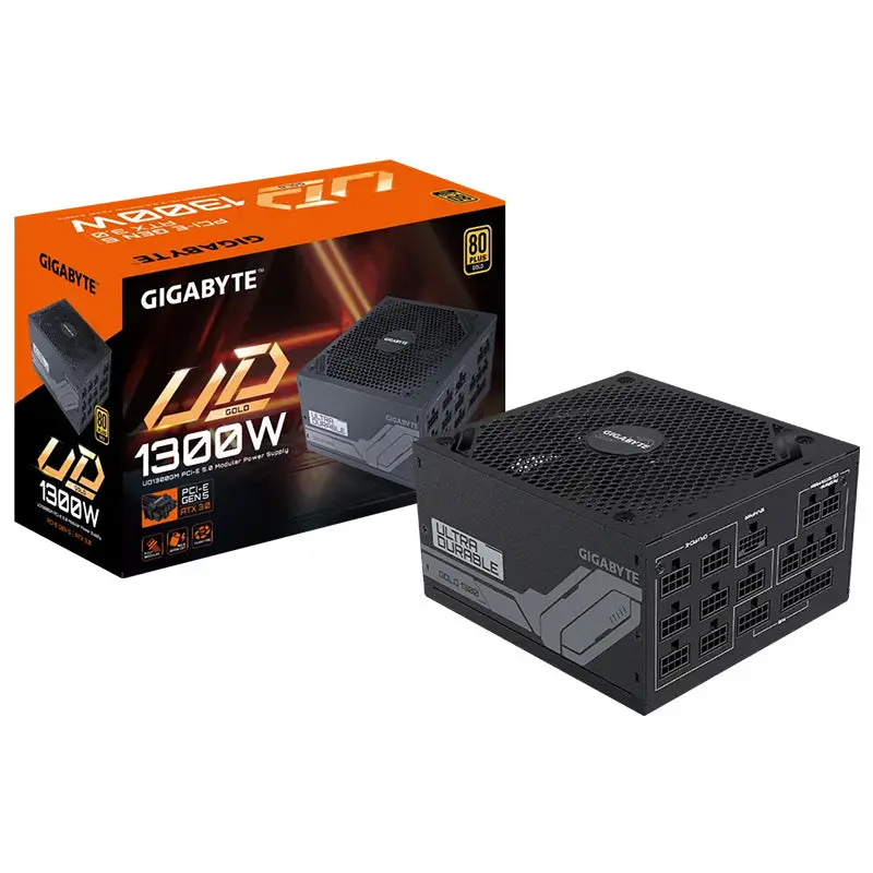 Gigabyte 80+ Gold Modular Pcie 5.0 Psu 1300W 1