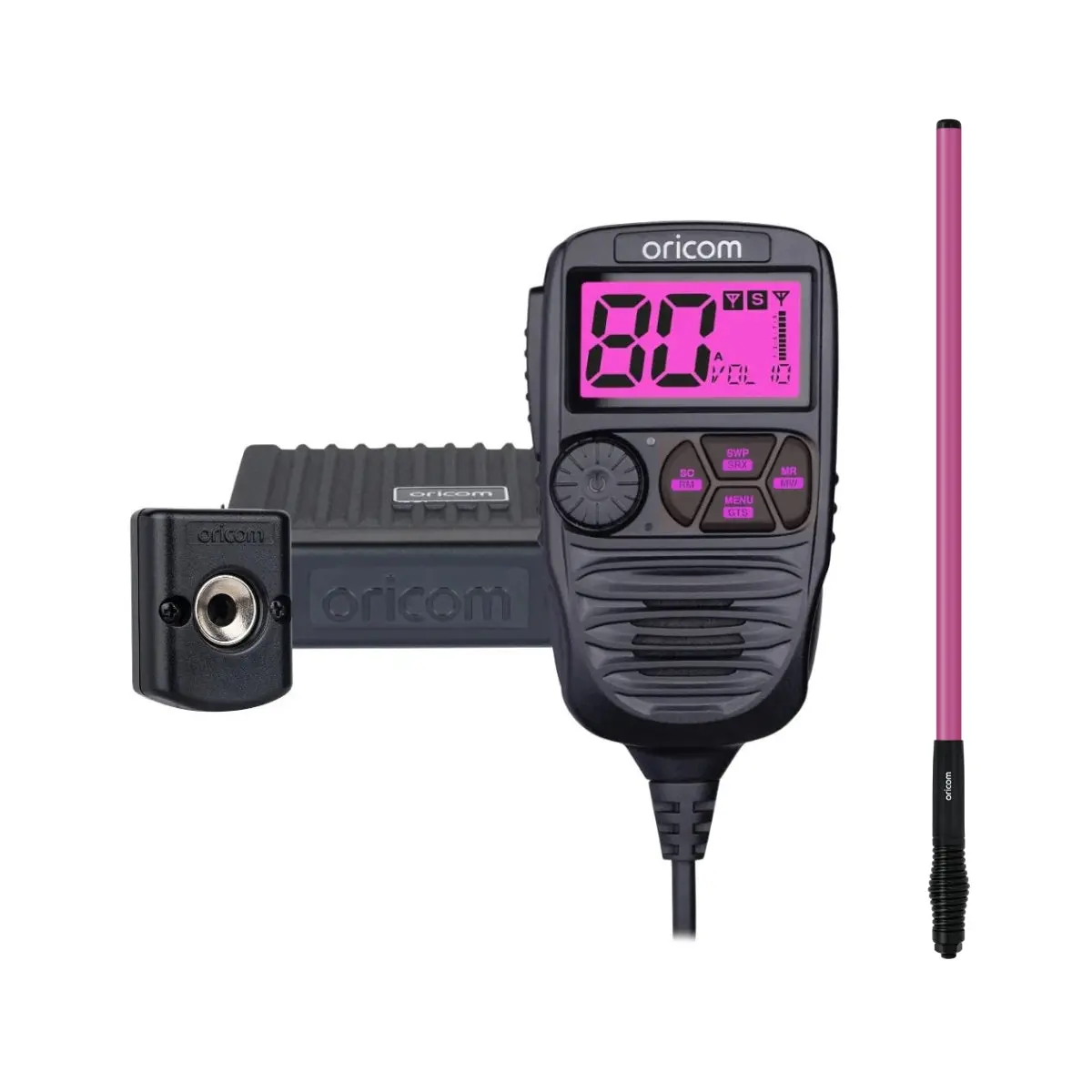 Oricom Dtx4200xp Cb Radio With Anu316 Antenna 1
