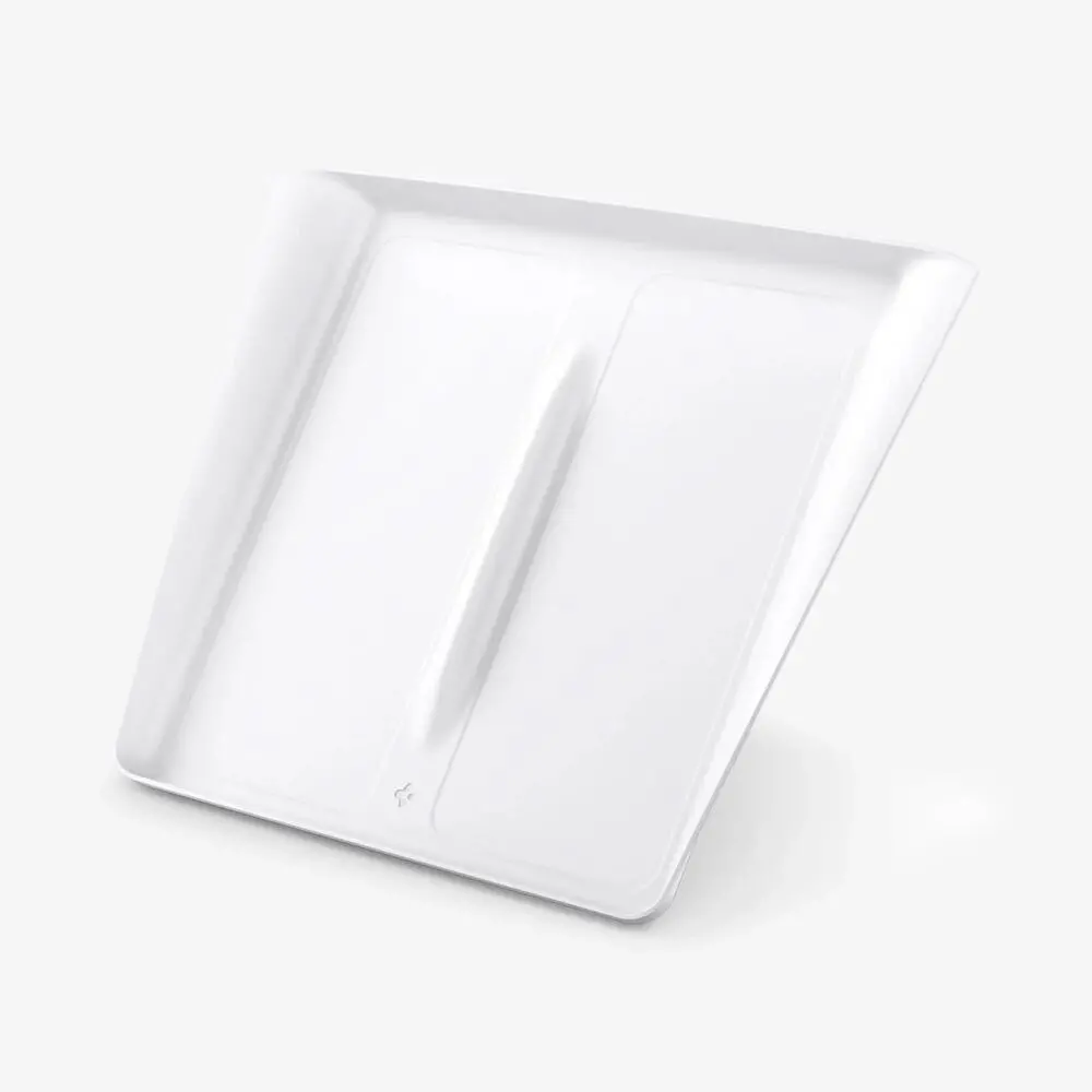Spigen Tesla Model Y Juniper (2025-2026)  To261jh Wireless Charging Pad Cover (White) 1