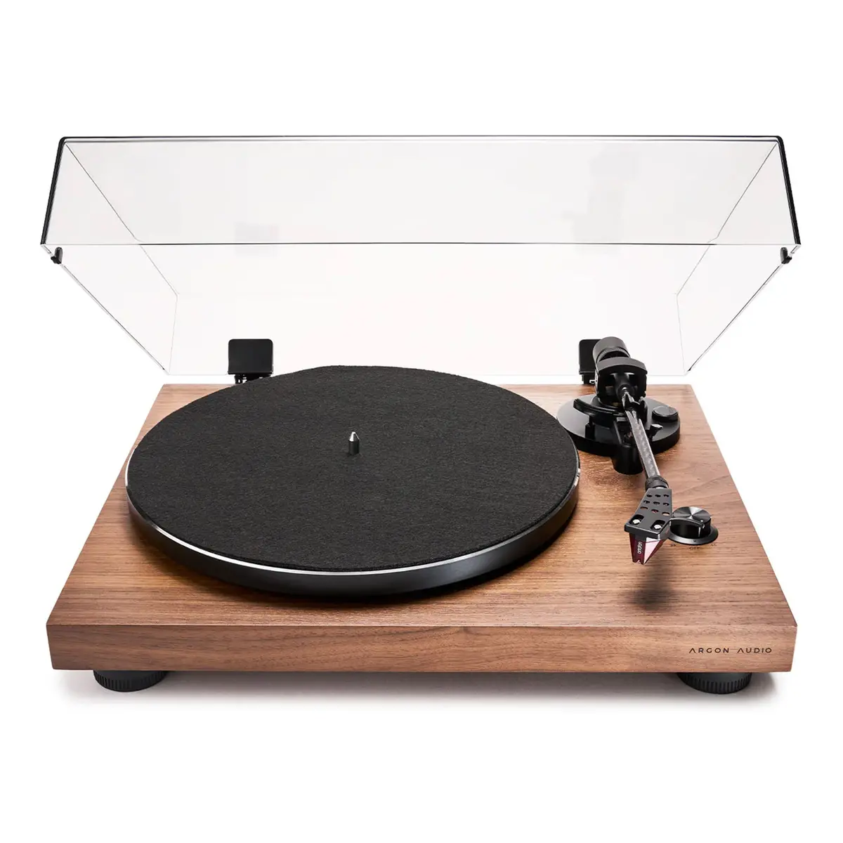Argon Audio Tt-3 Plus Turntable Walnut 2
