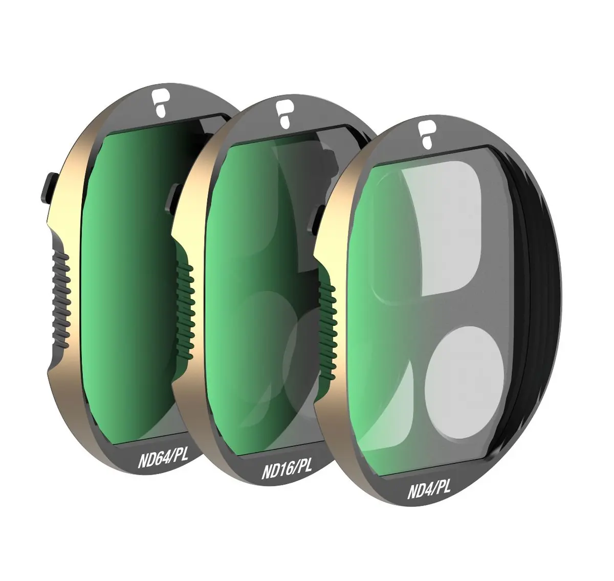 Polarpro 3-Pack Vivid Collection Nd/Pl Filters For Dji Mavic 4 Pro [Nd4/Pl Nd16/Pl Nd64/Pl] 1