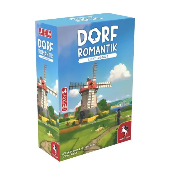 Pegasus Spiele Dorfromantik: Light Luggage Board Game 1