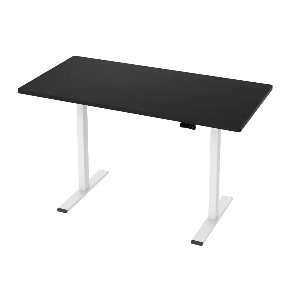 Artiss Standing Desk Motorised Dual Motor 140Cm Black 1
