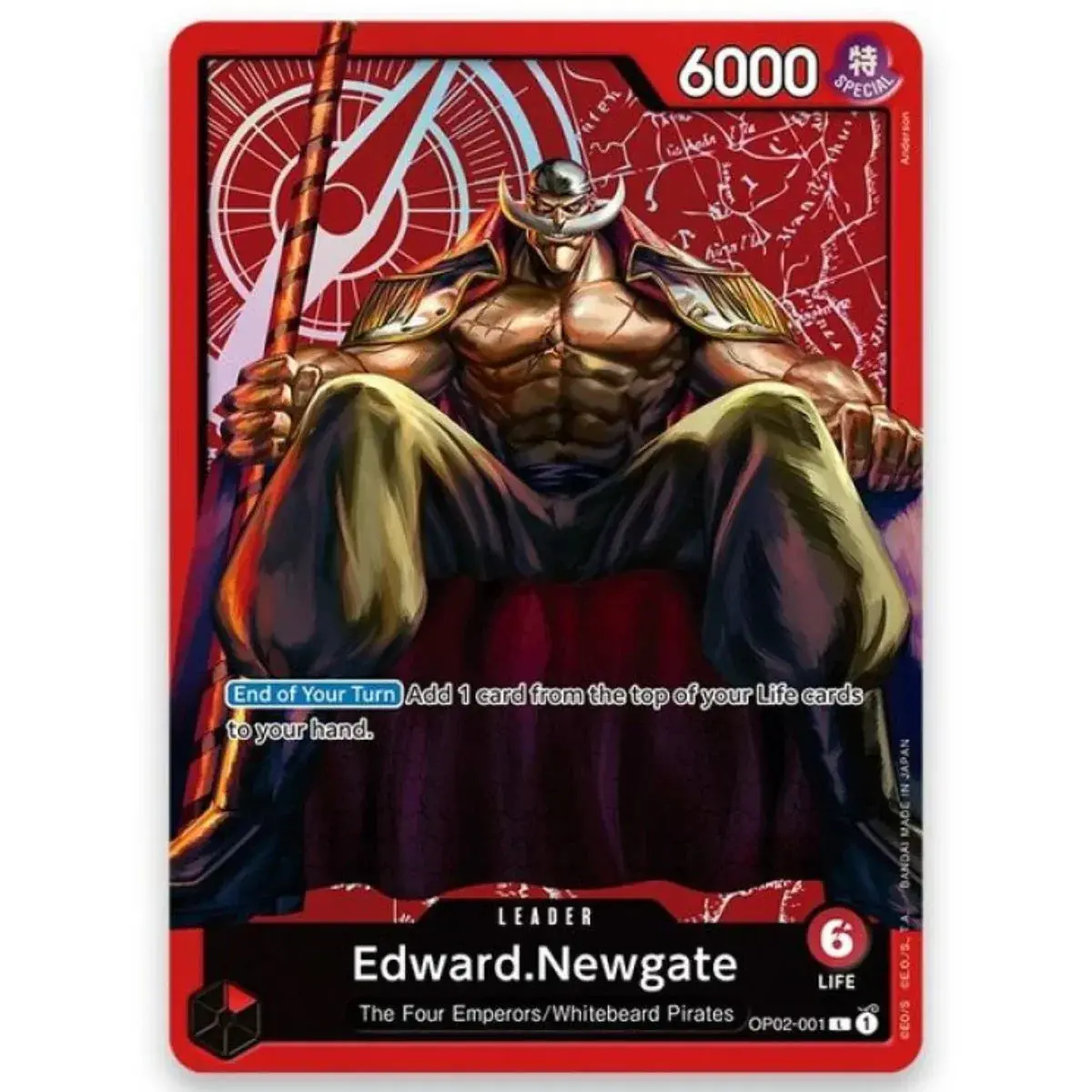 One Piece Card Game Special Goods Set Former Four Emperors 2