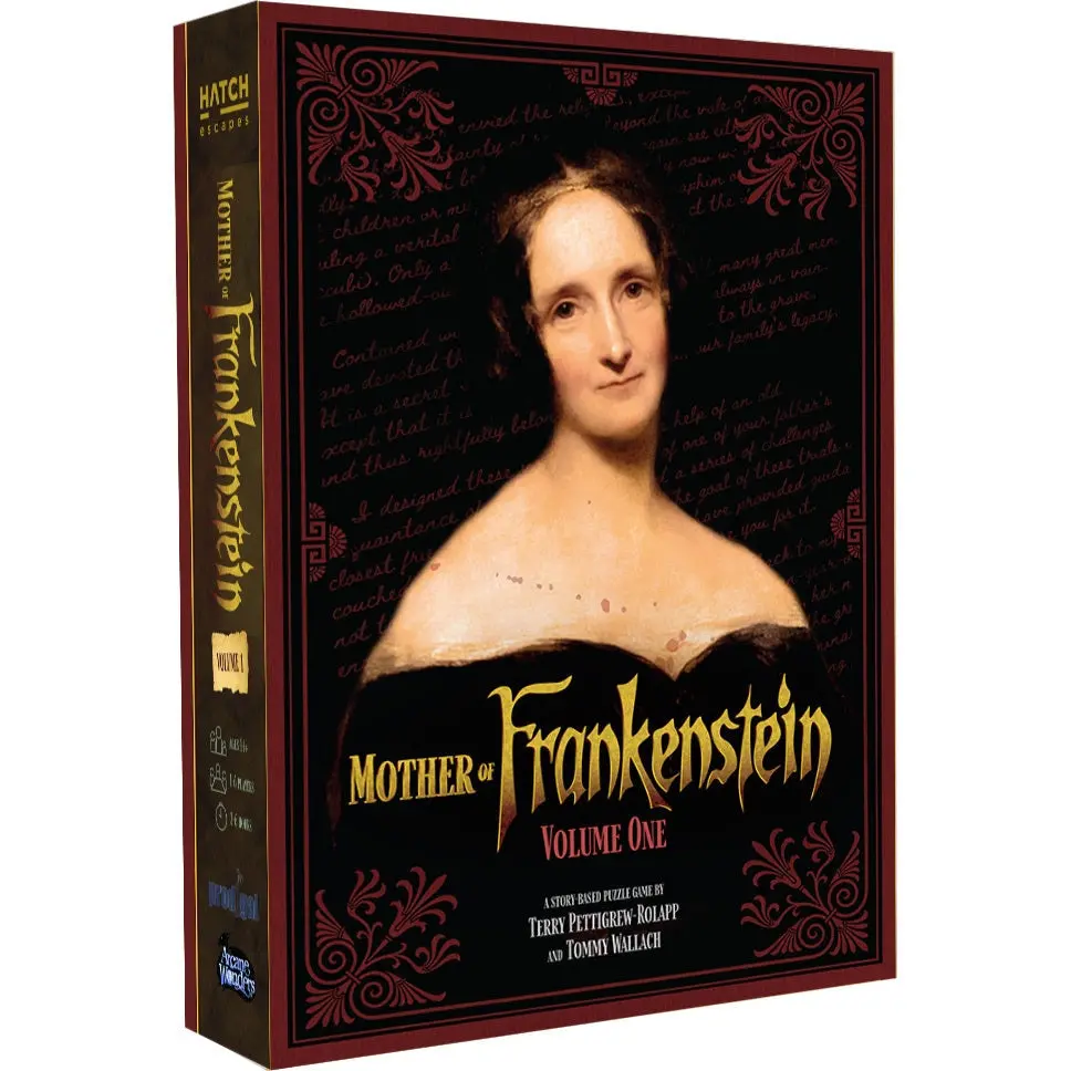 Arcane Wonders Mother Of Frankenstein Volume 1 Game 1