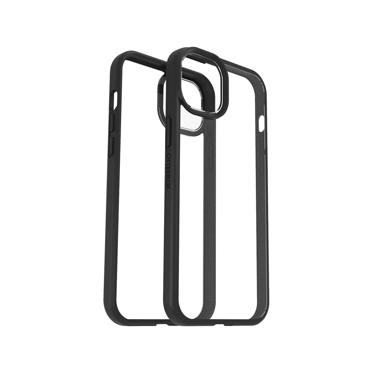 Otterbox Sleek Phone Case For Iphone 15 Plus - Crystal - Clear Black 1