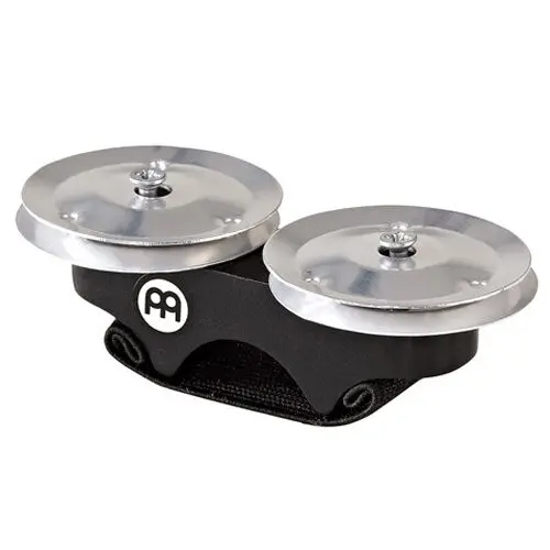 Meinl Percussion Finger Jingles/Shaker - Black 1