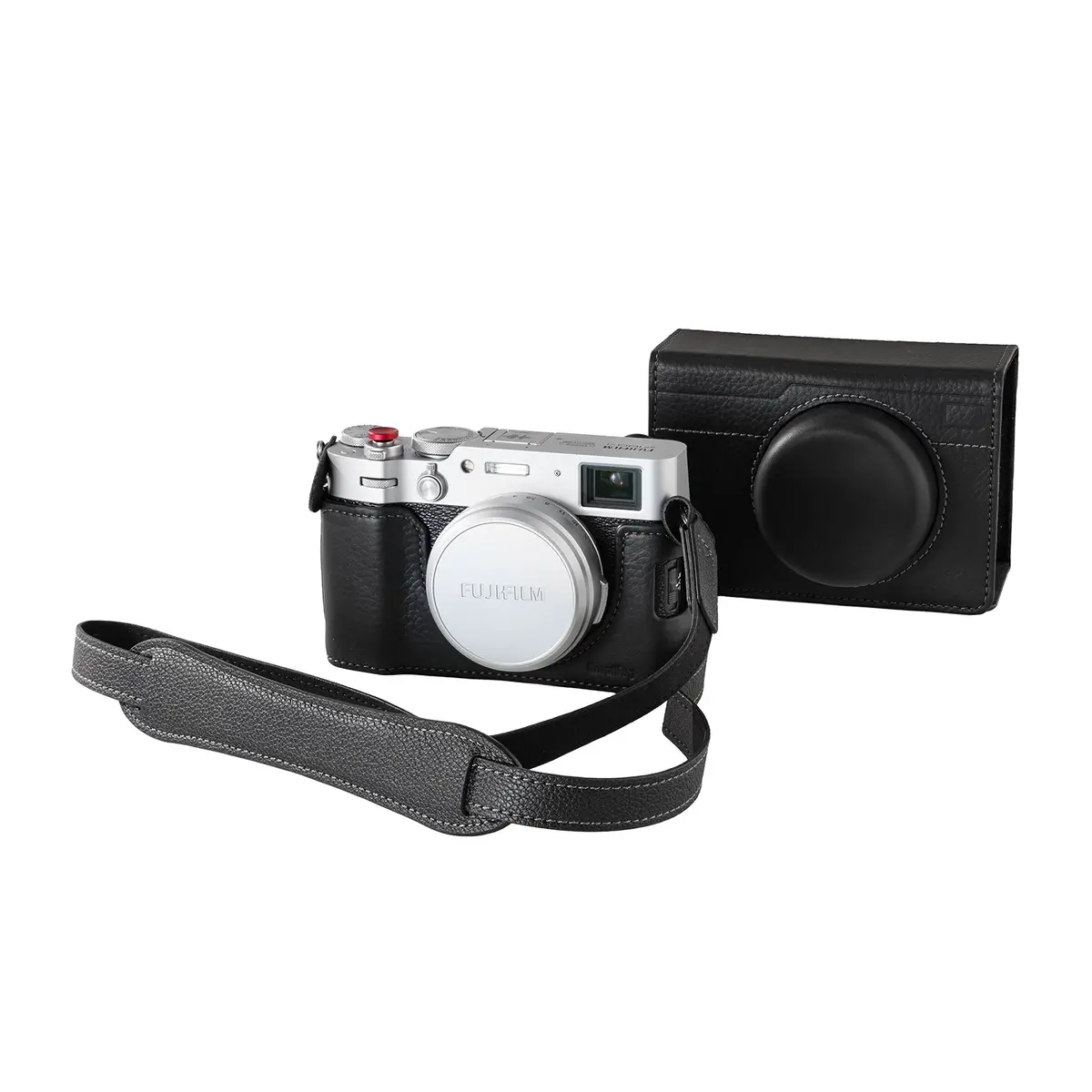 Smallrig Camera Leather Case Kit For Fujifilm X100vi (Black) 5622 1
