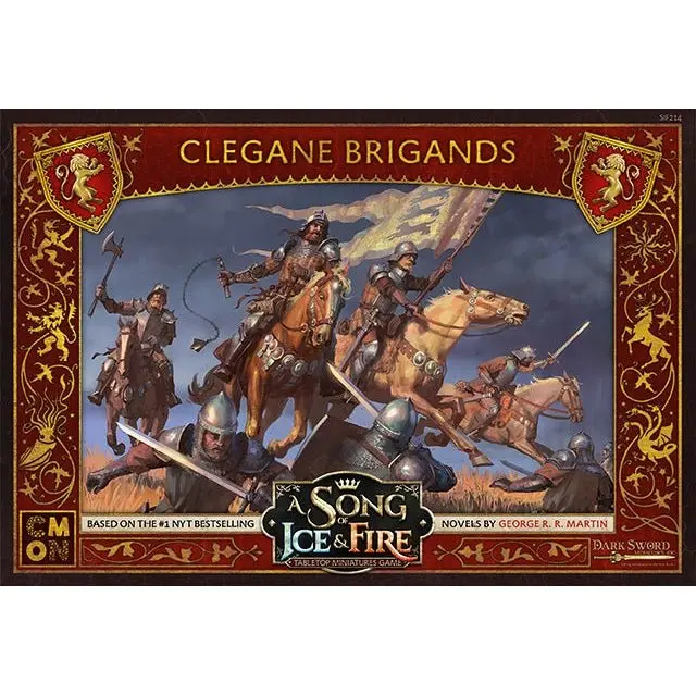 Cmon A Song Of Ice & Fire: House Clegane Brigands 1