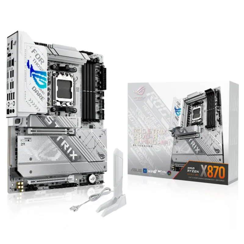 Asus Rog Strix X870-A Gaming Wifi Am5 Atx Motherboard 1