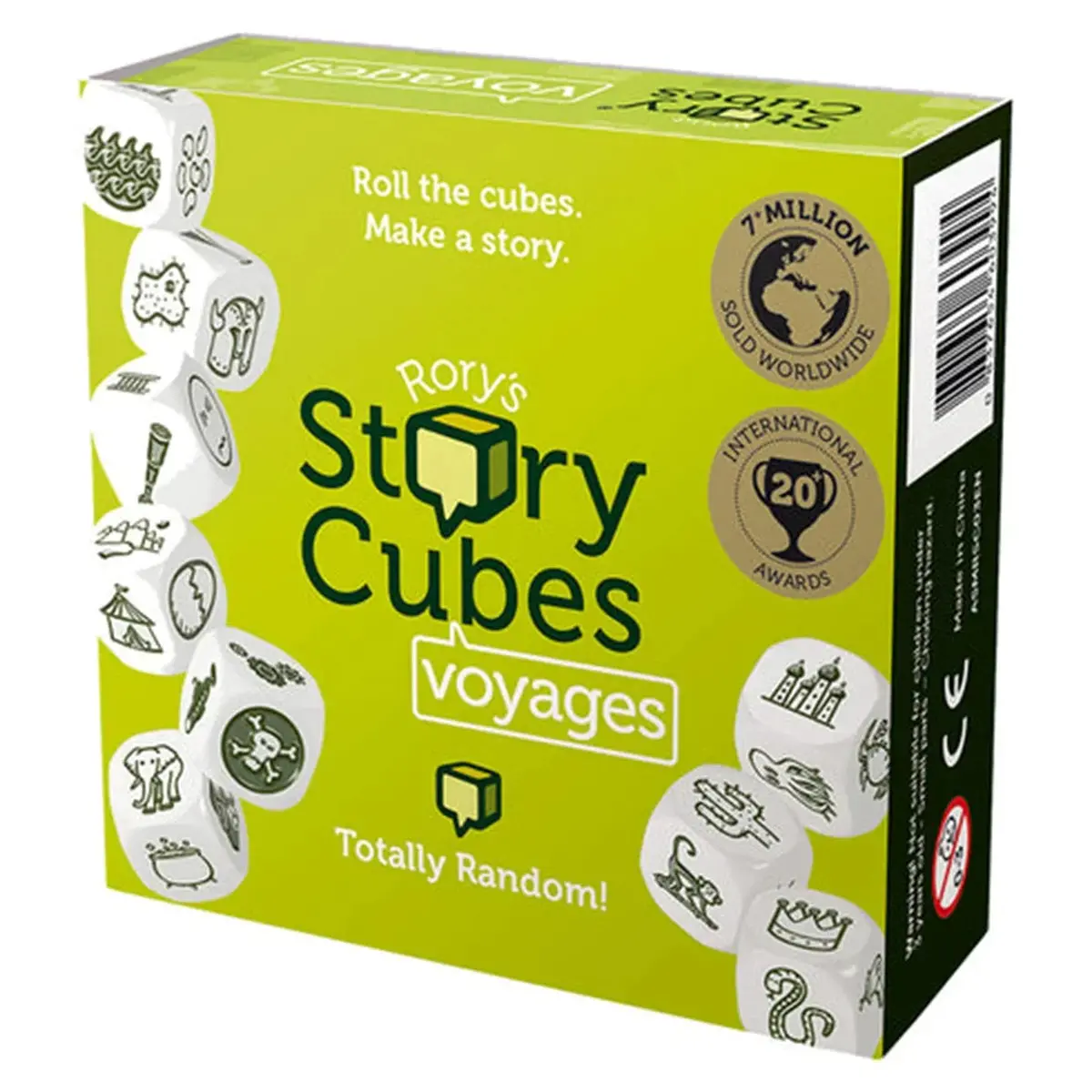 Zygomatic Rory's Story Cubes Voyages Magnetic Box 1