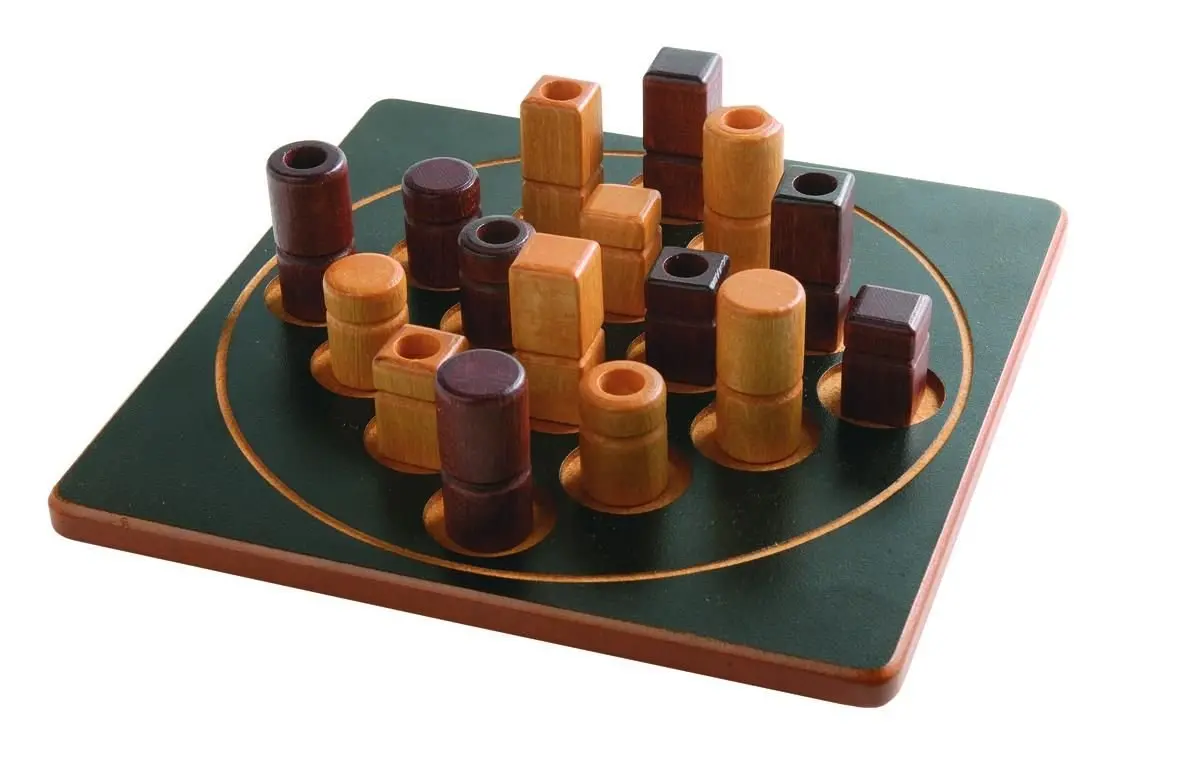 Gigamic Quarto Game 2