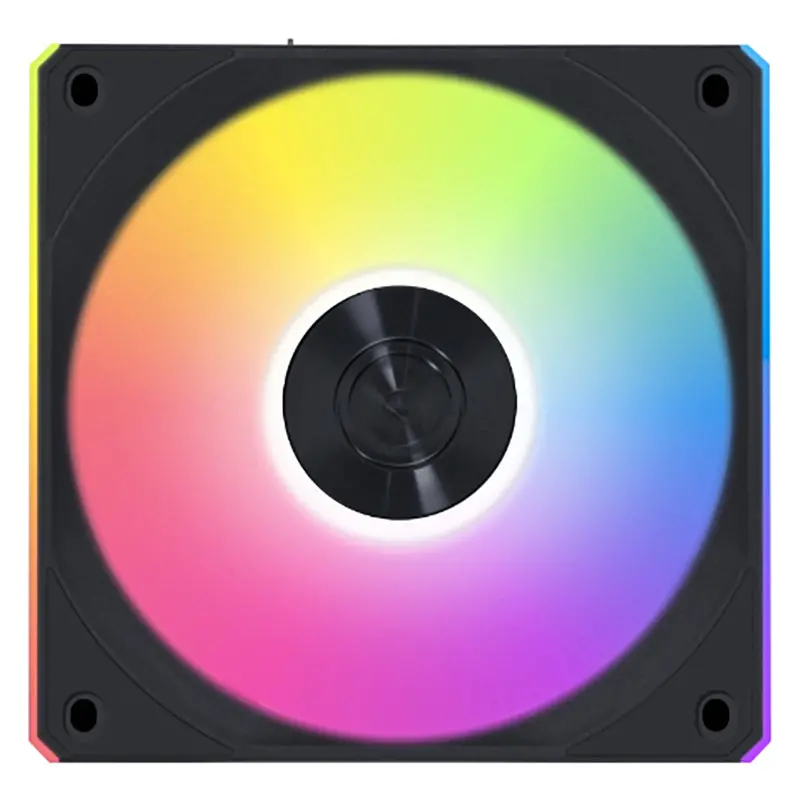 Lian Li Uni Fan Cl Wireless 120Mm Rgb Reverse Blade Black Pwm Fan - Single Pack - No Controller (12Rcl1w1b) 1