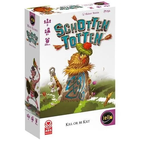 Iello Schotten Totten Game 1