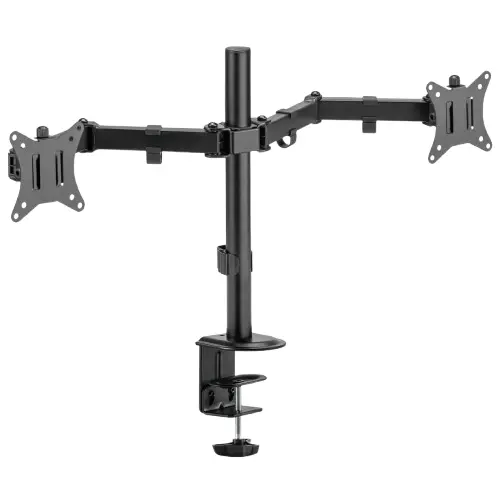 Desky Dual Eco Monitor Mount 1