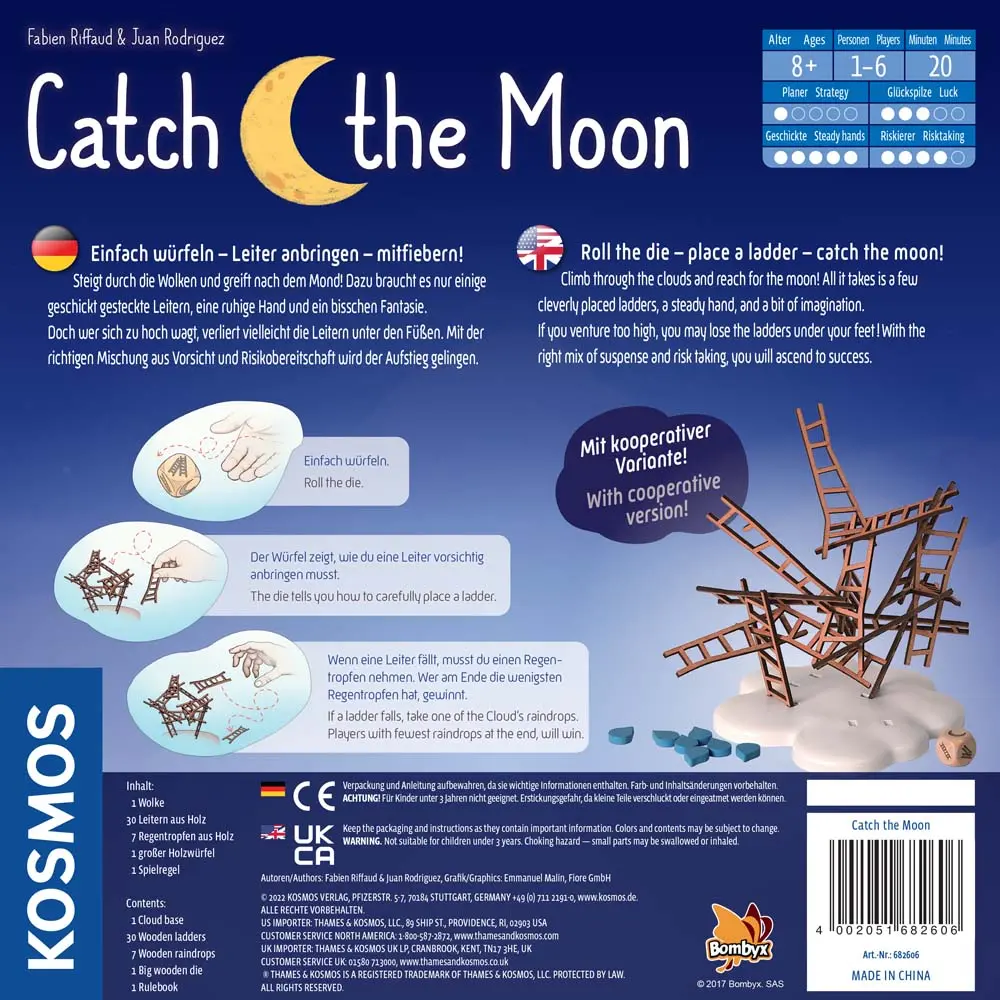 Kosmos Catch The Moon Game 2