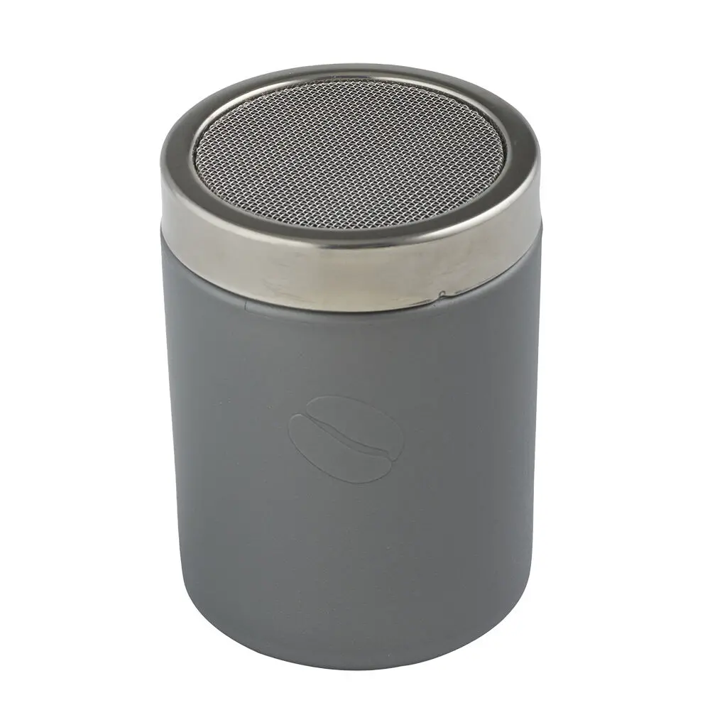 Crema Pro Cocoa Shaker Flour Powder Duster Sprinkler Kitchen/Barware (Grey) 1