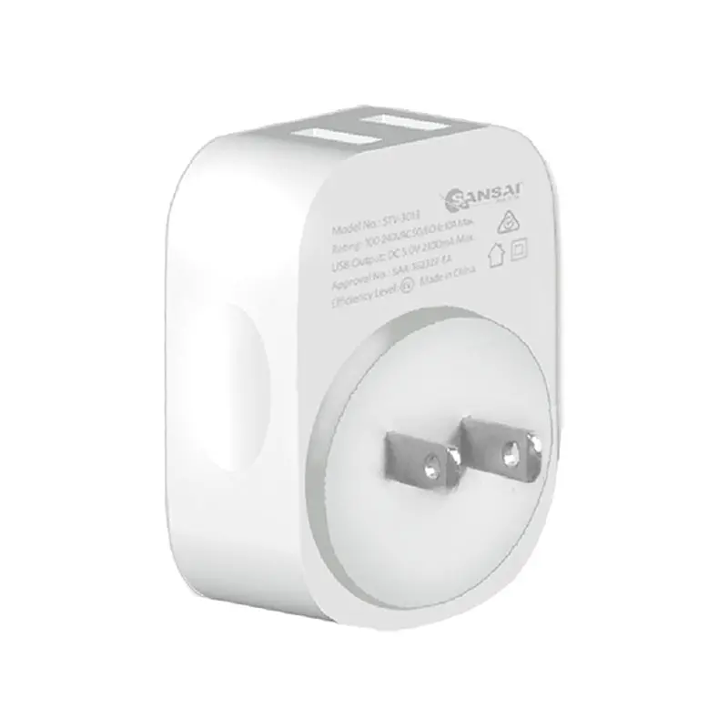 Sansai Travel Adaptor With Usb-C And Usb-A Port - Au/Japan Region 1