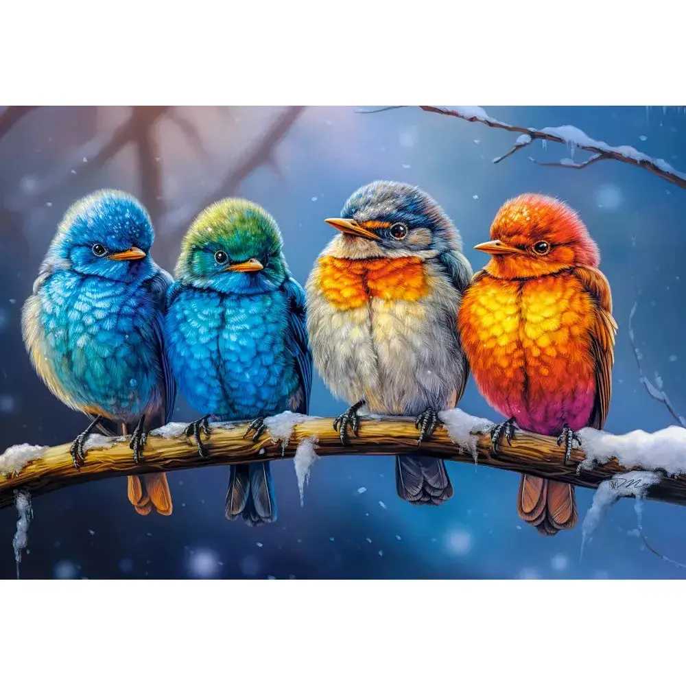 Castorland 1500-Pieces Together Warmer Puzzle 2
