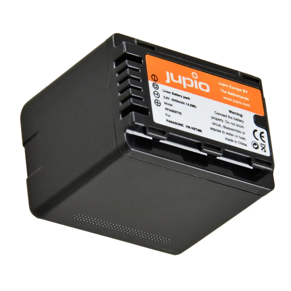 Jupio Li-Ion 3.6V 4040Mah Rechargeable Battery For Panasonic Vw-Vbt380 Cam 2
