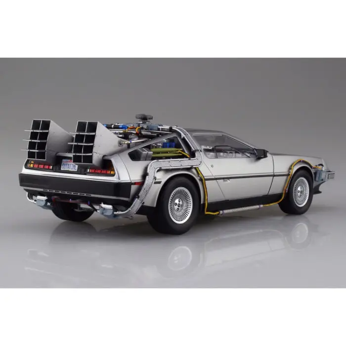Aoshima 1/24 Time Machine From Back To The Future Part I 2
