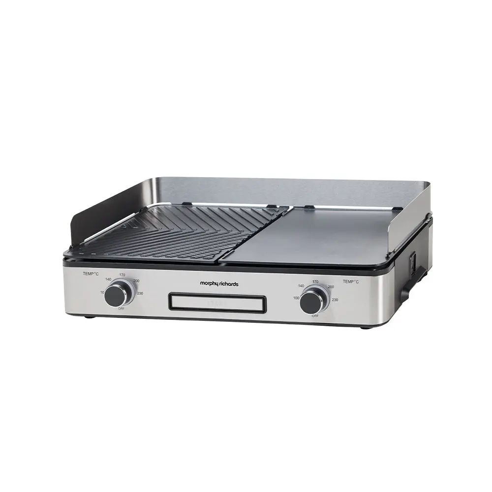 Morphy Richards Benchtop Electric Bbq Grill 1