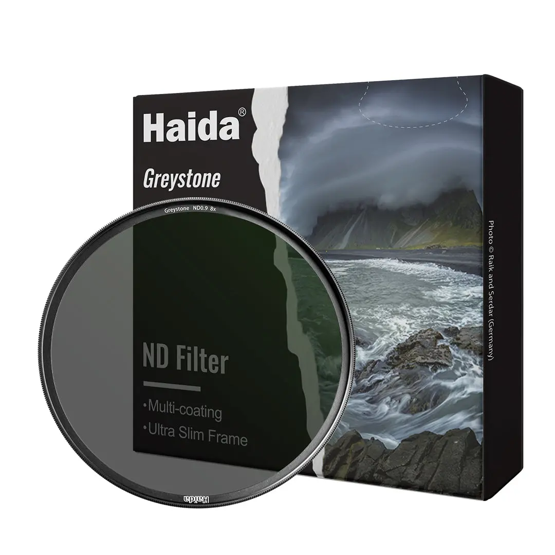 Haida 82Mm Greystone Multi-Coating Nd0.9 (Nd8) Filter 1