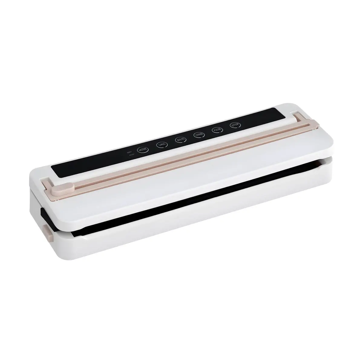 Devanti Food Vacuum Sealer Machine Fresh Storage Auto Seal Slide Cutter 6 Modes White 1