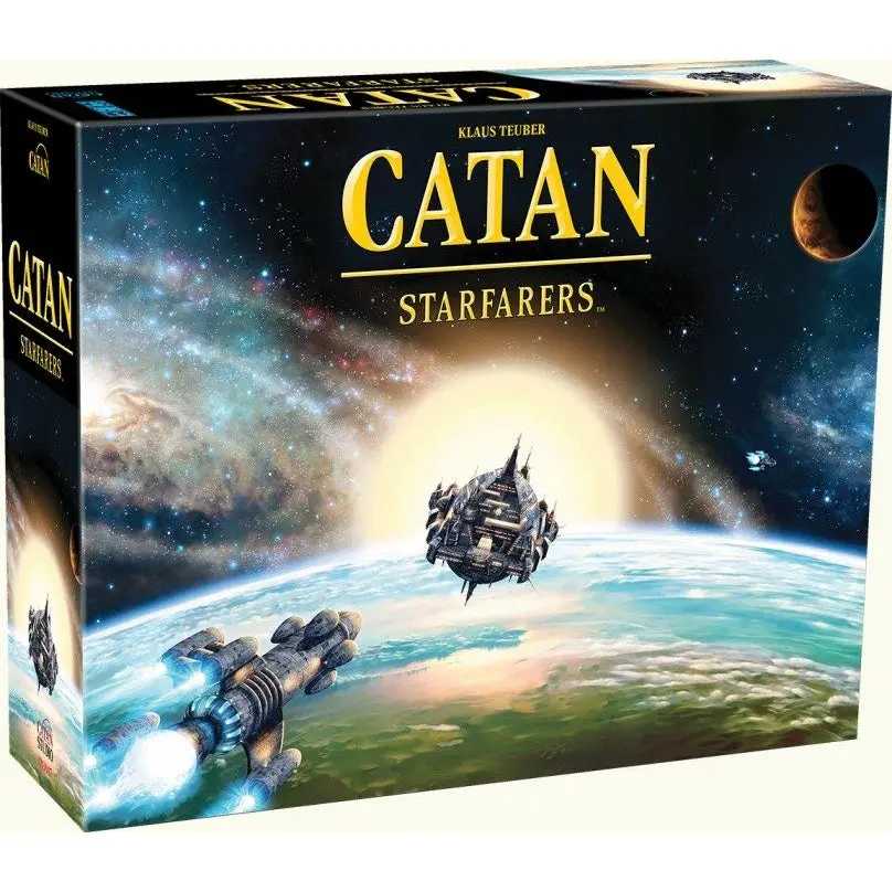 Catan Starfarers Game 1