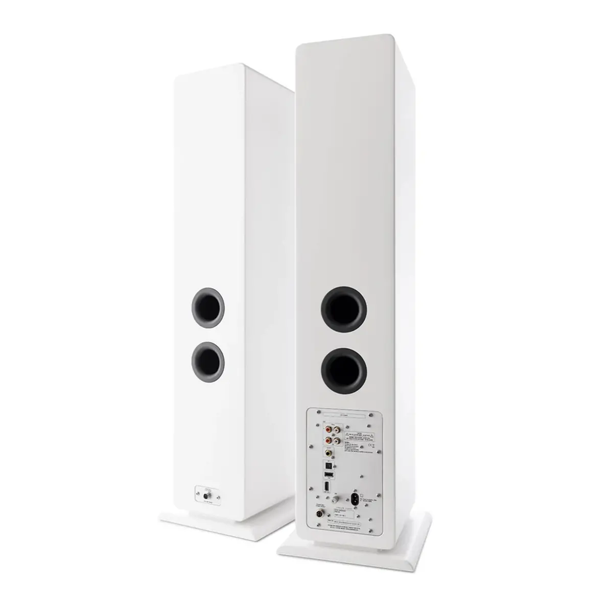 Argon Audio Forte White A55 Wifi Floor Standing Speakers 1