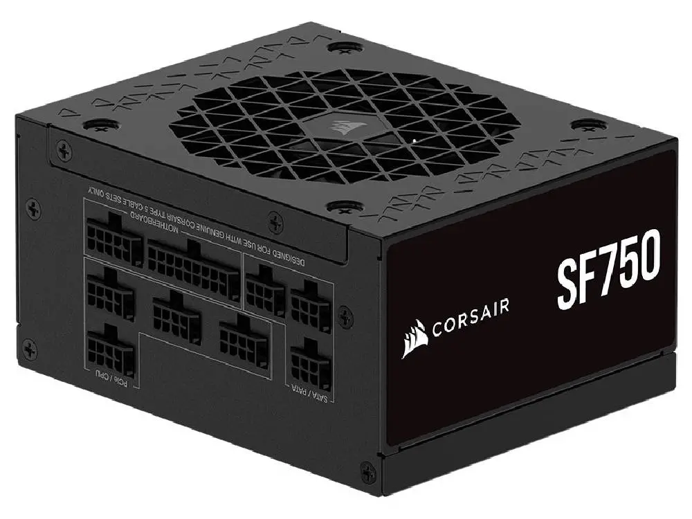 Corsair Sf Series Sf750 Fully Modular 80 Plus Platinum Sfx Power Supply (Au) 2