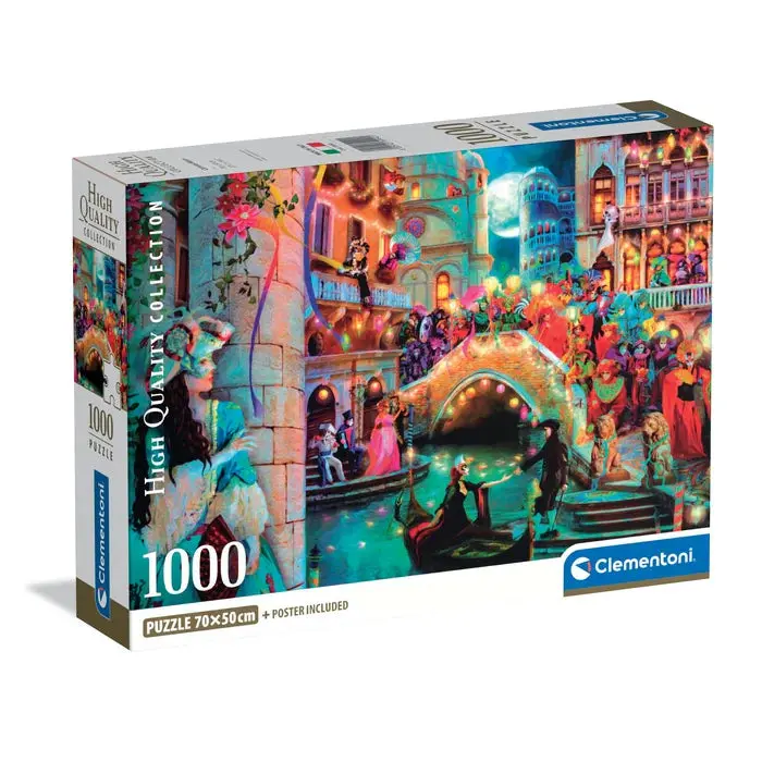 Clementoni 1000-Pieces Carnival Moon Puzzle 1