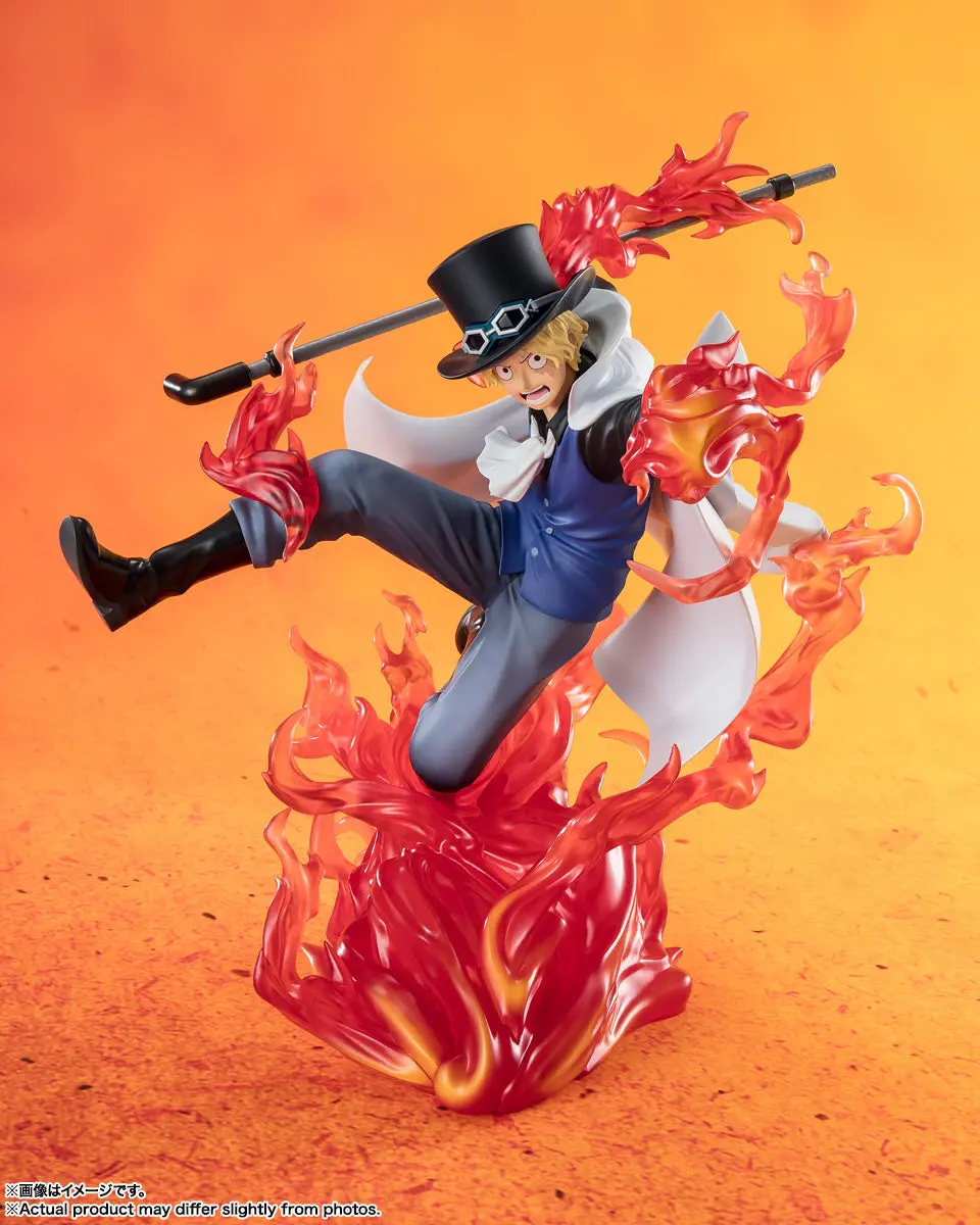 Tamashii Nations Figuartszero Sabo (Extra Battle – Fire Fist) 2