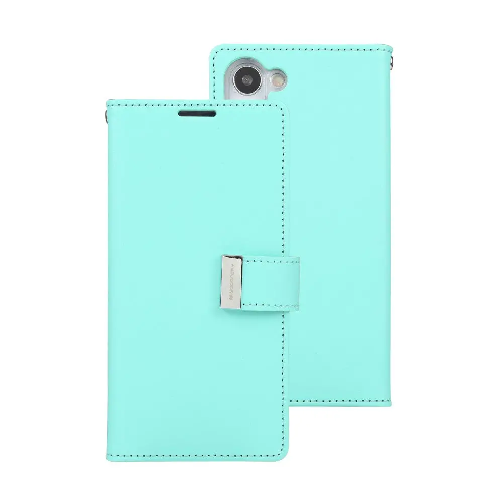 Goospery Rich Diary Case For Samsung Galaxy S23 - Mint 2