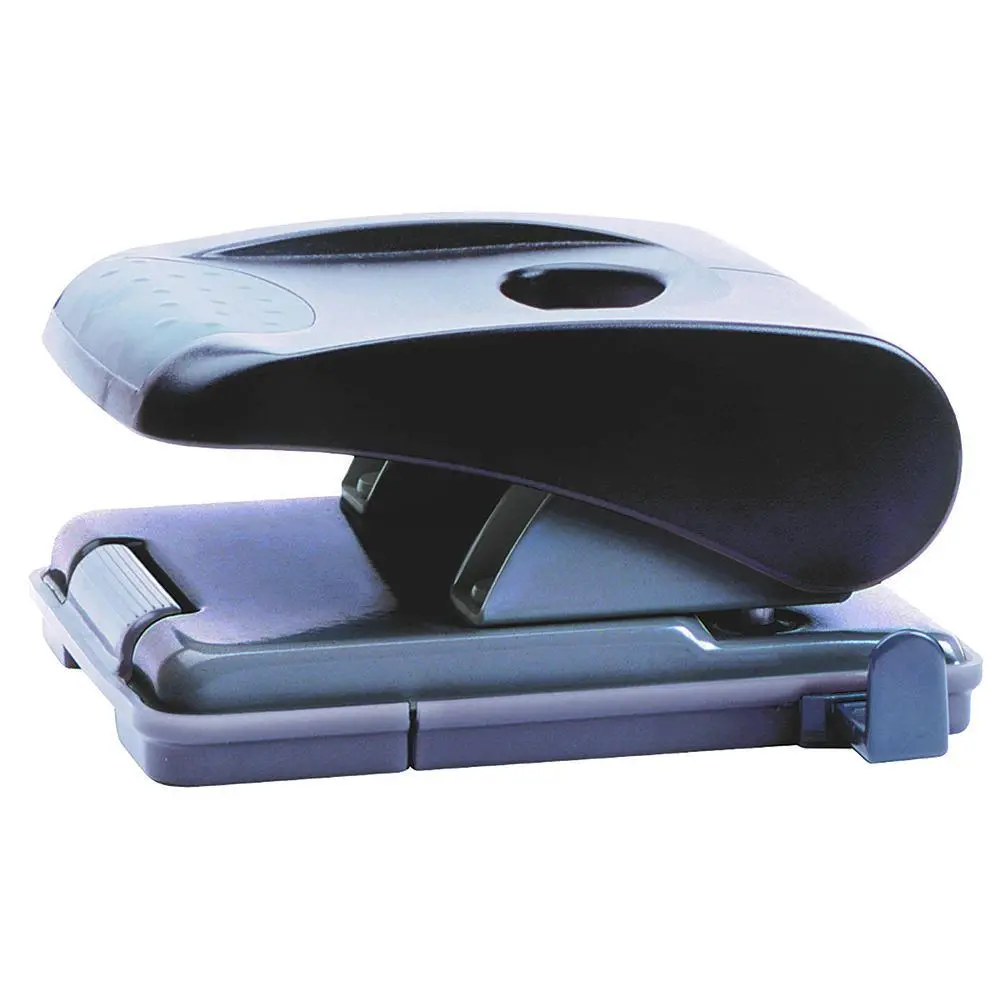 Marbig Medium 2 Hole Punch Black 1