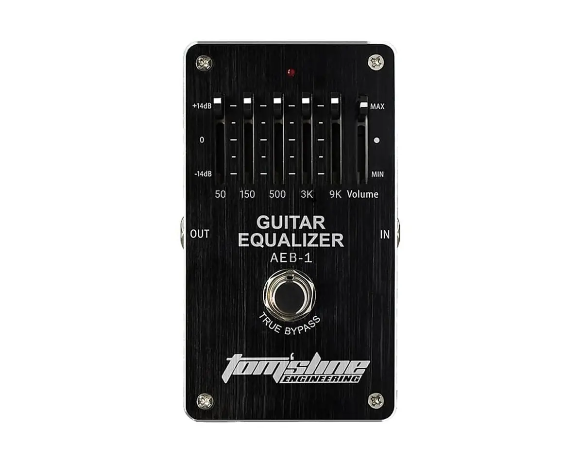Tomsline Delay Guitar Effects Pedal With Feedback Control 1