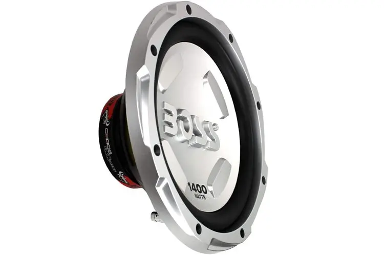 Boss Audio Cx122 Chaos 12" Inch 1400 Watt 4-Ohm Car Audio Subwoofer 1