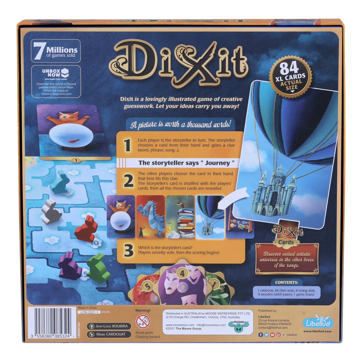 Libellud Dixit Game Cards 3