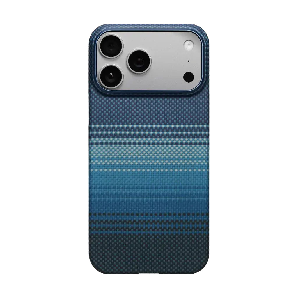 Pitaka Aramid Fibre Ultra-Slim Case For Iphone 17 Pro Moonrise 1