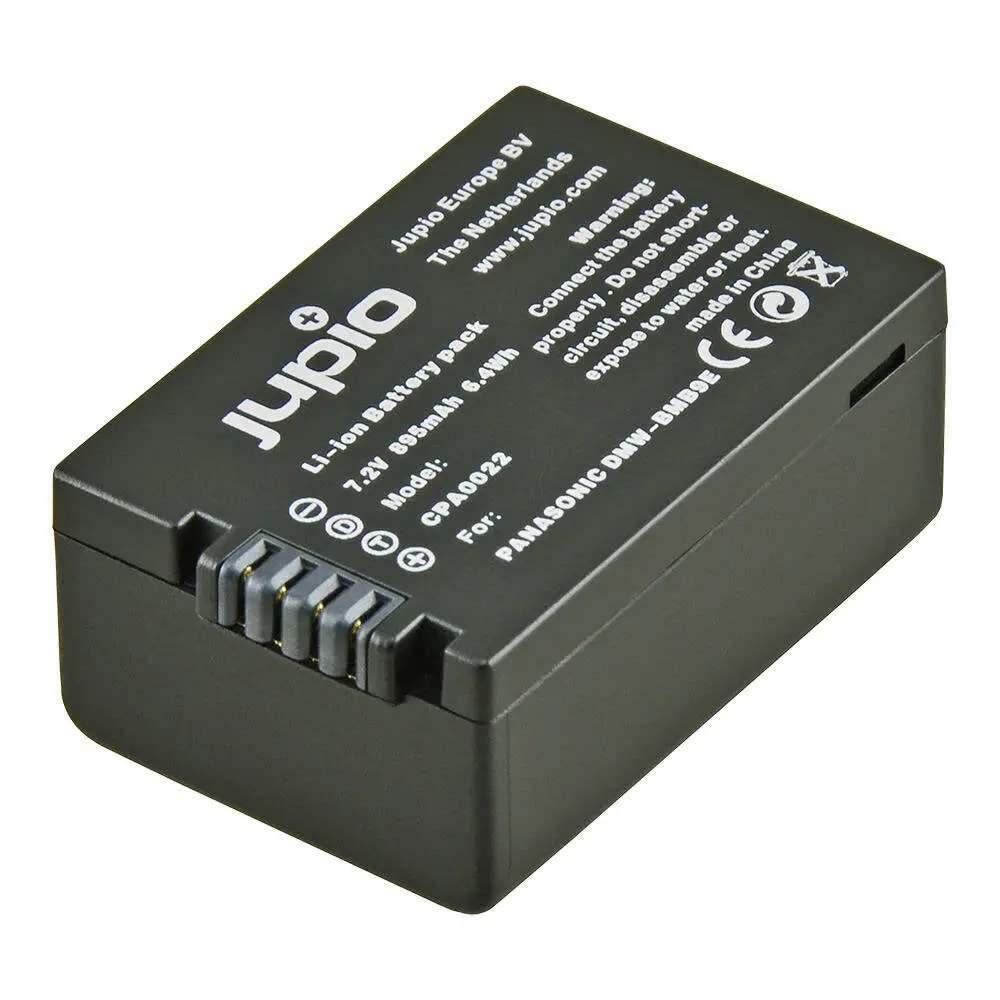 Jupio Li-Ion 7.2V 895Mah Rechargeable Battery For Panasonic Dmw-Bmb9e Cam 1