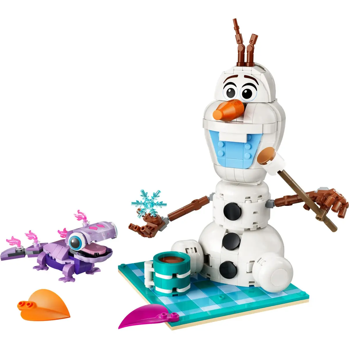 Lego 43287 Olaf And Bruni’S Picnic Fun - Disney 2